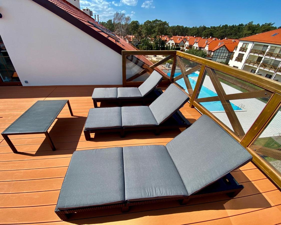 Apartament z Tarasem Plaza 22 Rogowo (Gryfice) Exterior foto