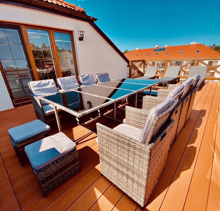 Apartament z Tarasem Plaza 22 Rogowo (Gryfice) Exterior foto