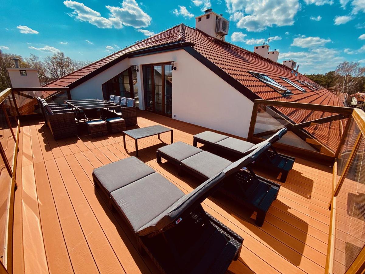 Apartament z Tarasem Plaza 22 Rogowo (Gryfice) Exterior foto