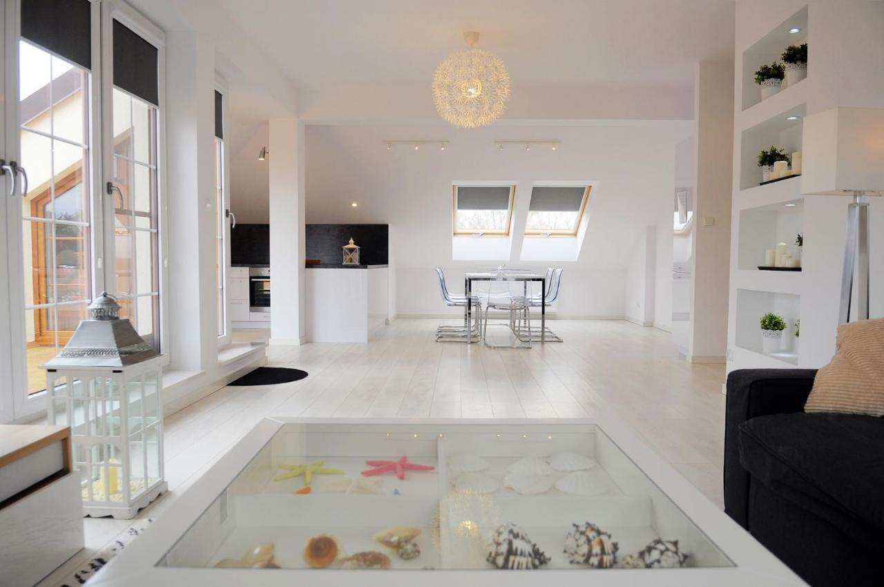 Apartament z Tarasem Plaza 22 Rogowo (Gryfice) Exterior foto